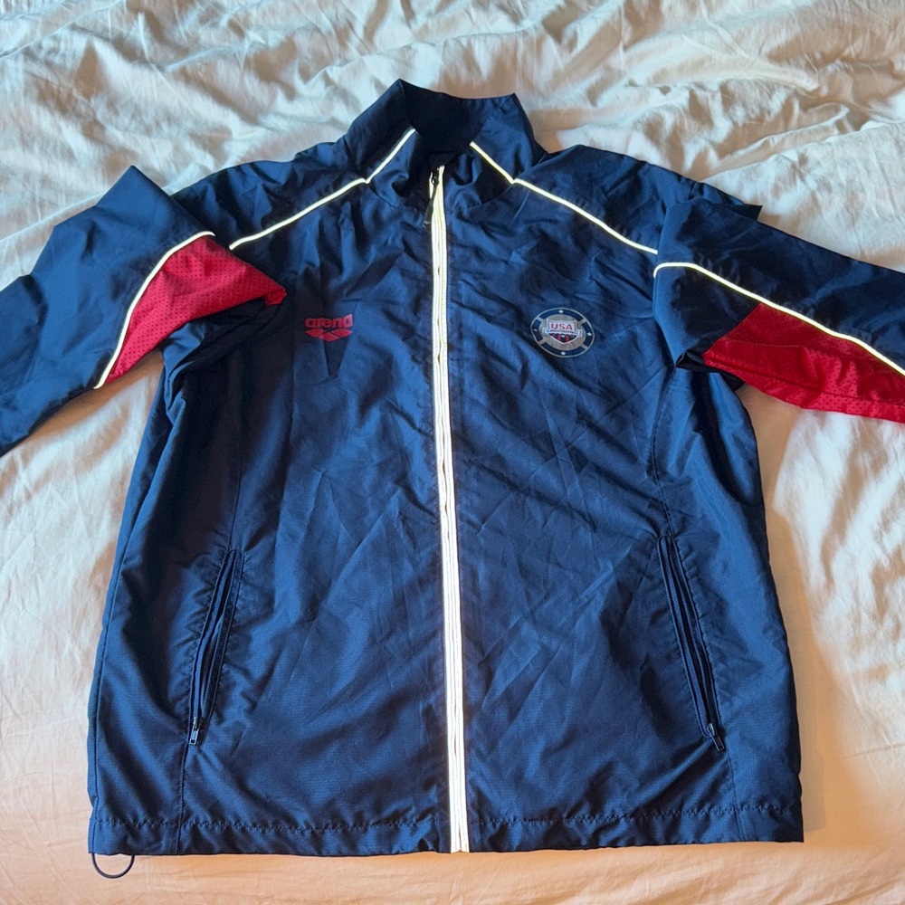 Team USA Navy and Red Jacket